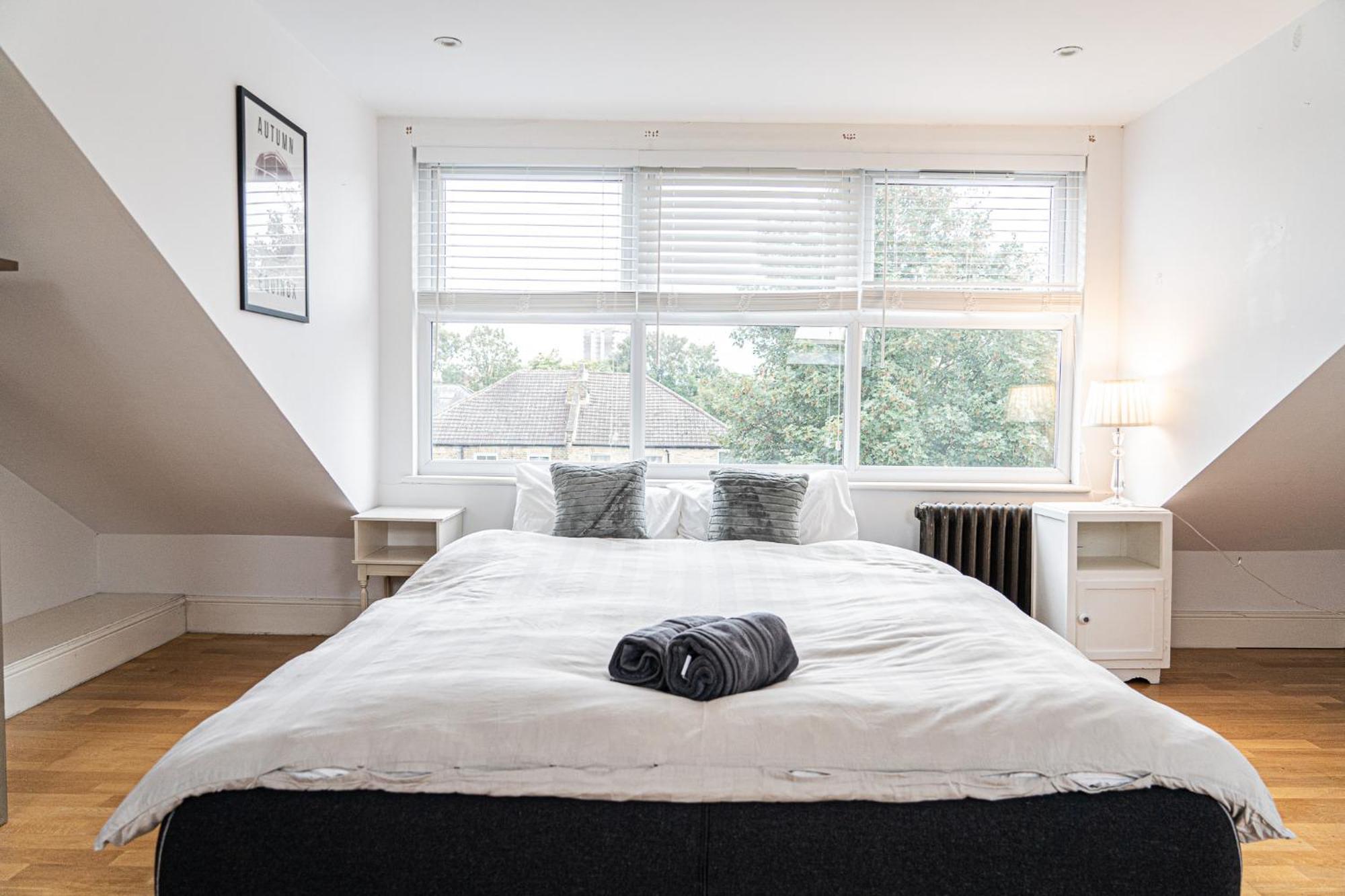 Hackney Central Houseshare ลอนดอน ภายนอก รูปภาพ